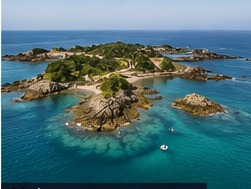 Îles Chausey — Archipel et plages